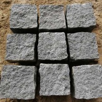 Wholesale nature paving floor granite g654 cubic stone